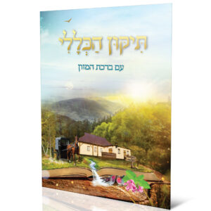 תיקון הכללי ברכת המזון בית מדרש הבעש"ט