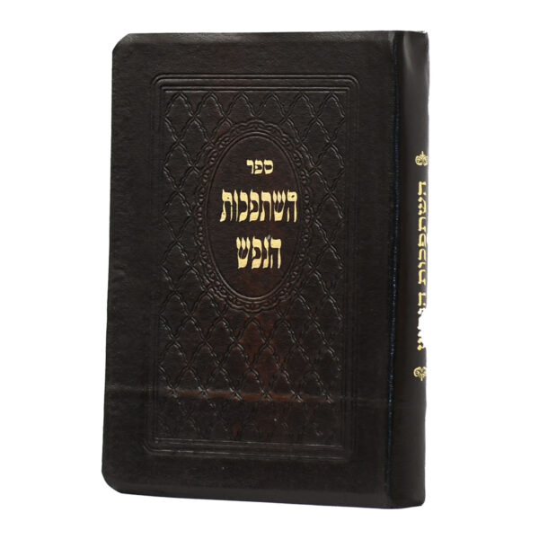 השתפכות הנפש כיס דמוי עור